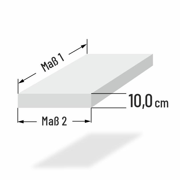Polsterwolle 10 mm Zuschnitt auf Maß